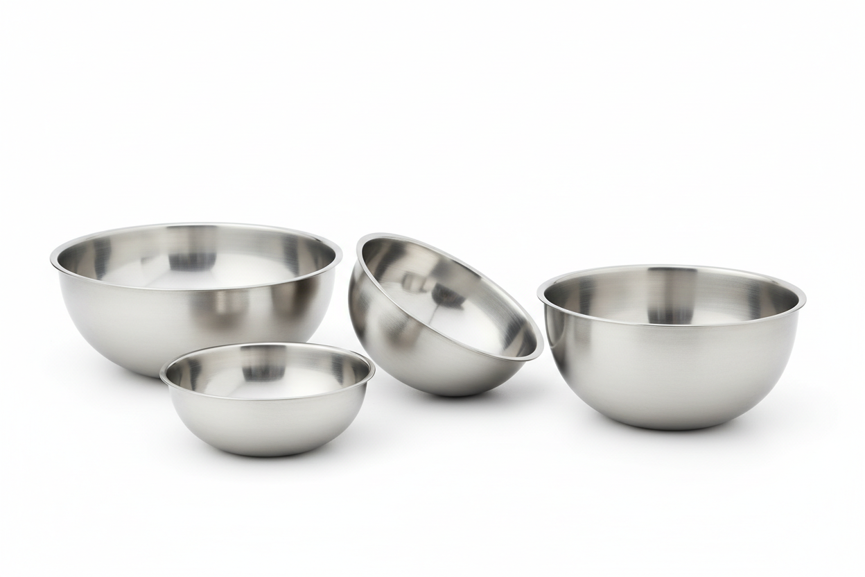 Aluminum Bowl Bundle of 4
