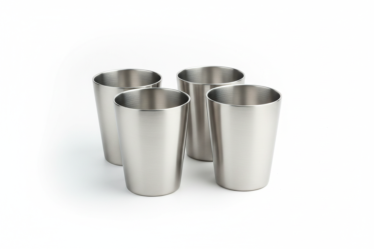 Aluminum Cup Bundle of 4
